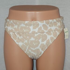 Aerie Leopard Print Bikini Bottom